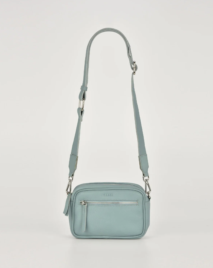 Lara Leather Crossbody Bag