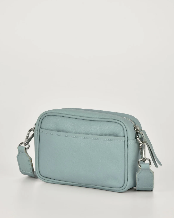 Lara Leather Crossbody Bag