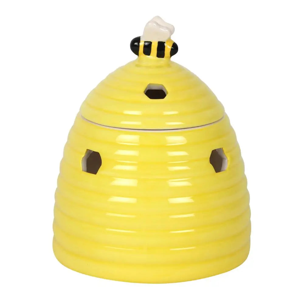 Oil Burner - Yellow Beehive