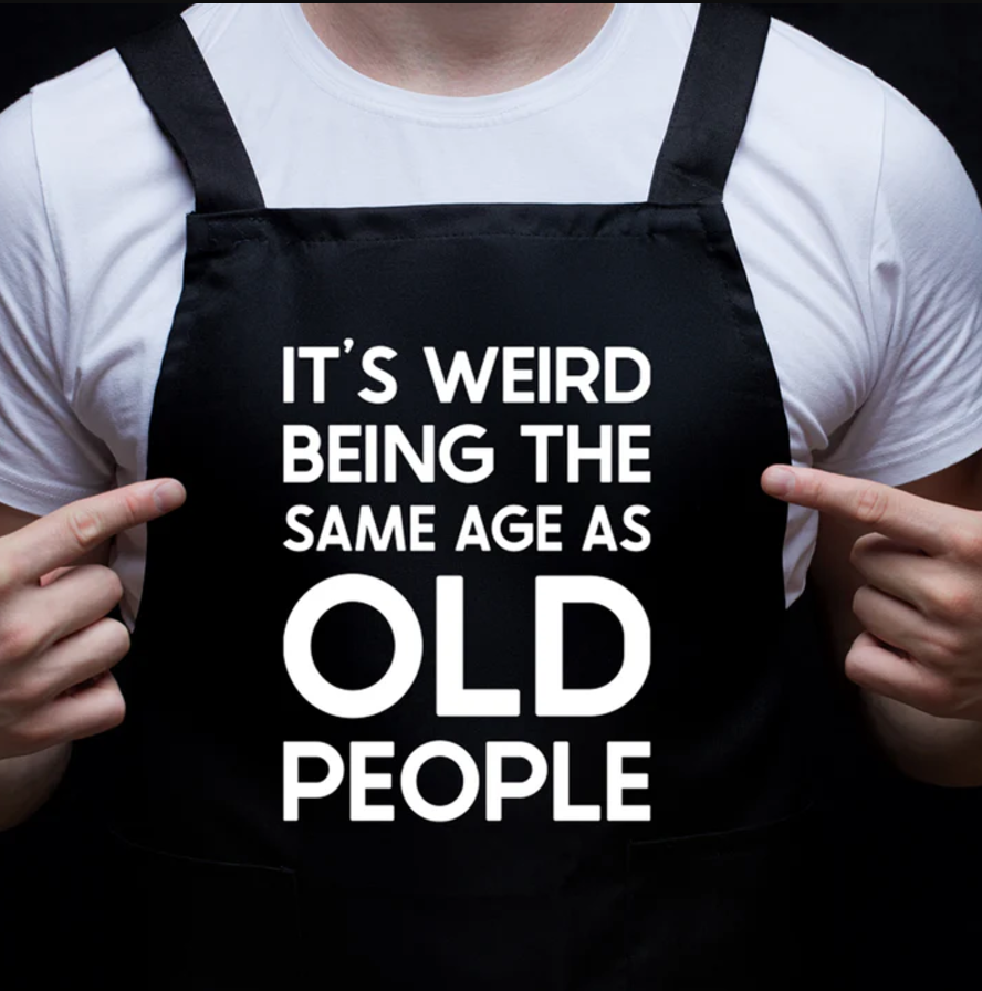 Apron - Old People