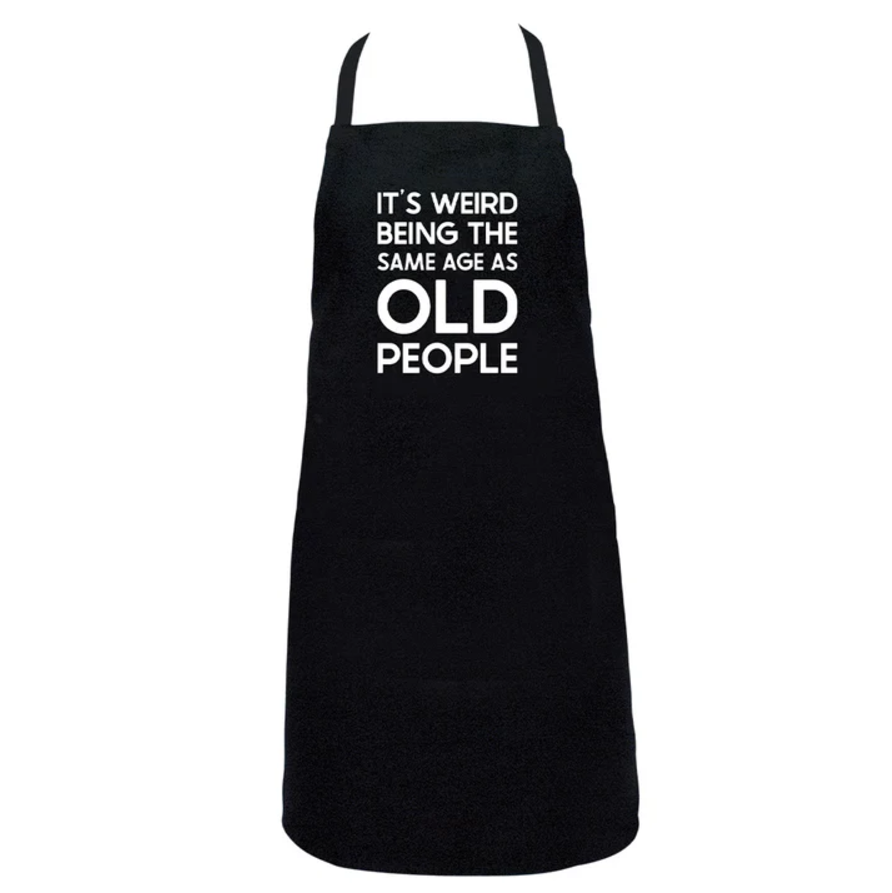 Apron - Old People