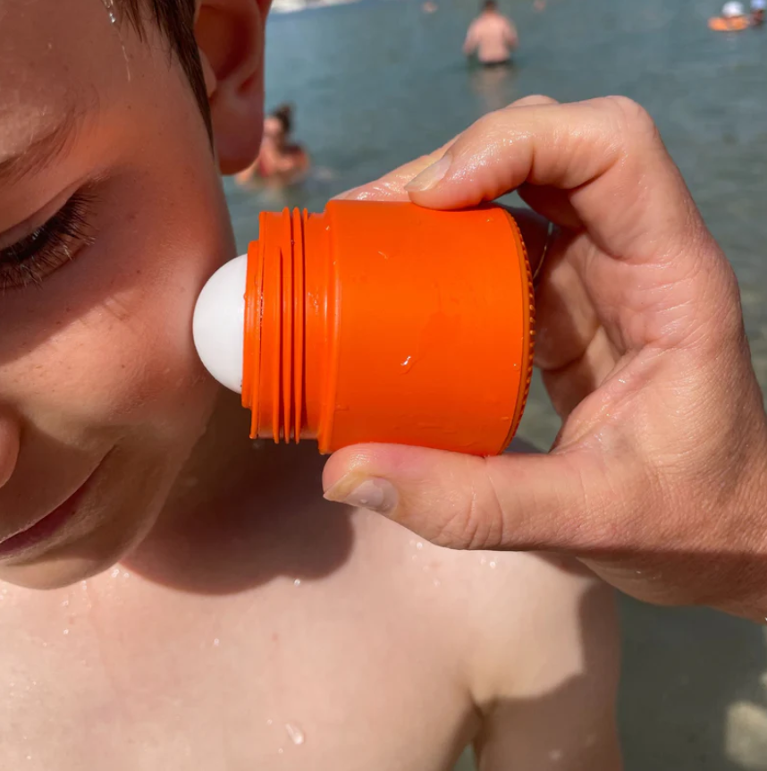 Solmates Refillable Sunscreen Applicator - Orange