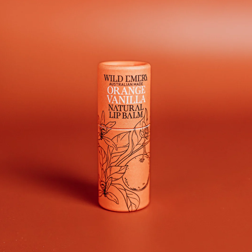 Wild Emery Natural Lip Balm