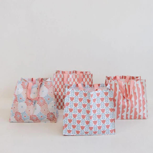 Reusable Bags - Pale Blue (pack of 4)