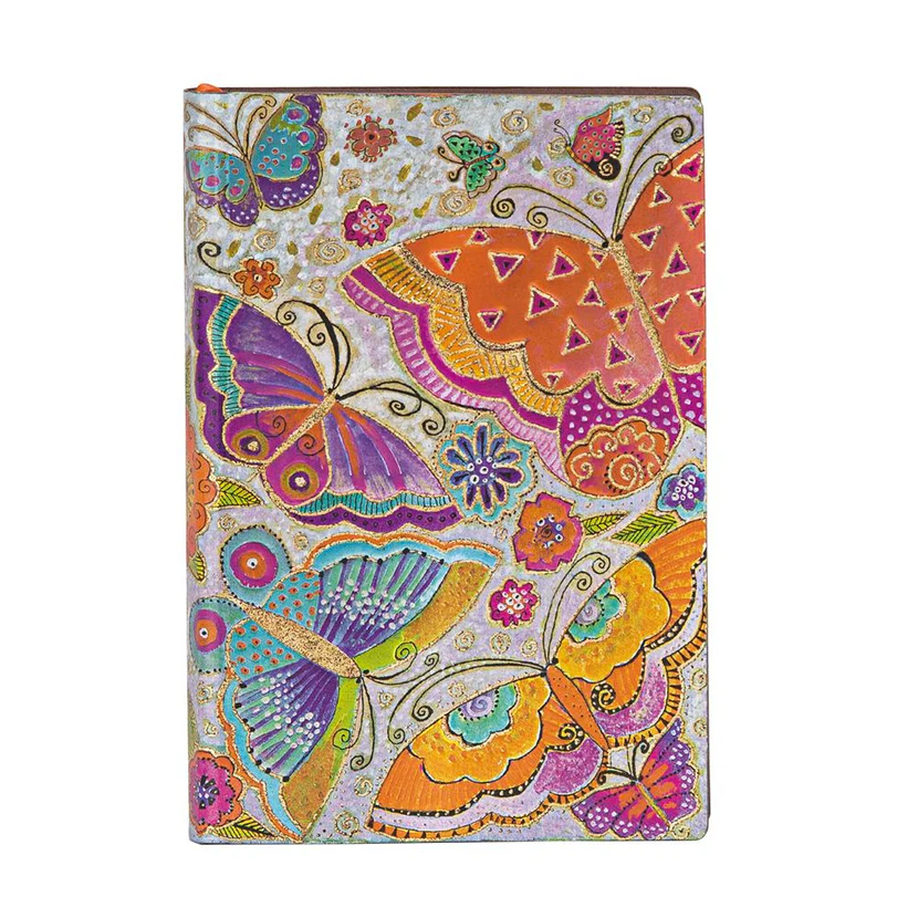 Softcover Flexi Journal - Flutterbyes