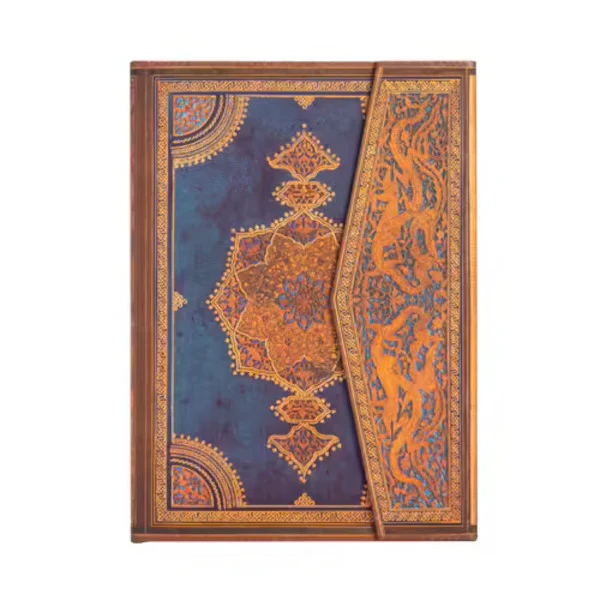 Wrap Hardcover Journal - Safavid Indigo