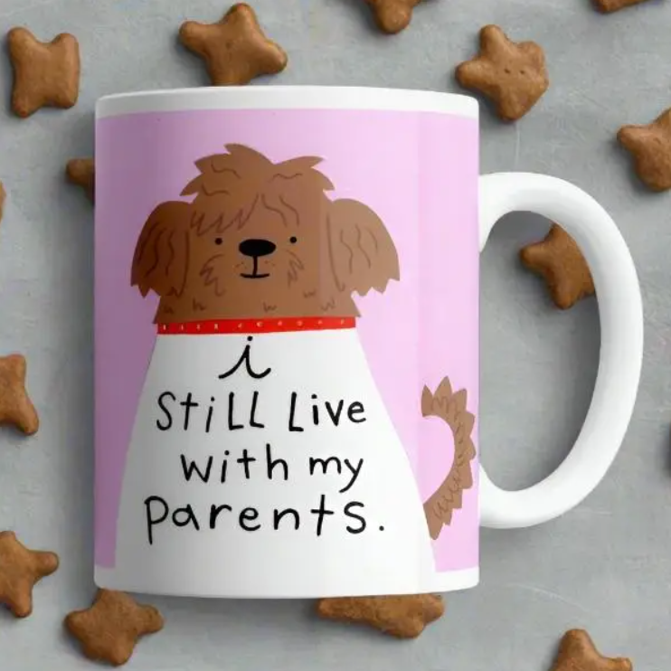 Mug - Live with my parents