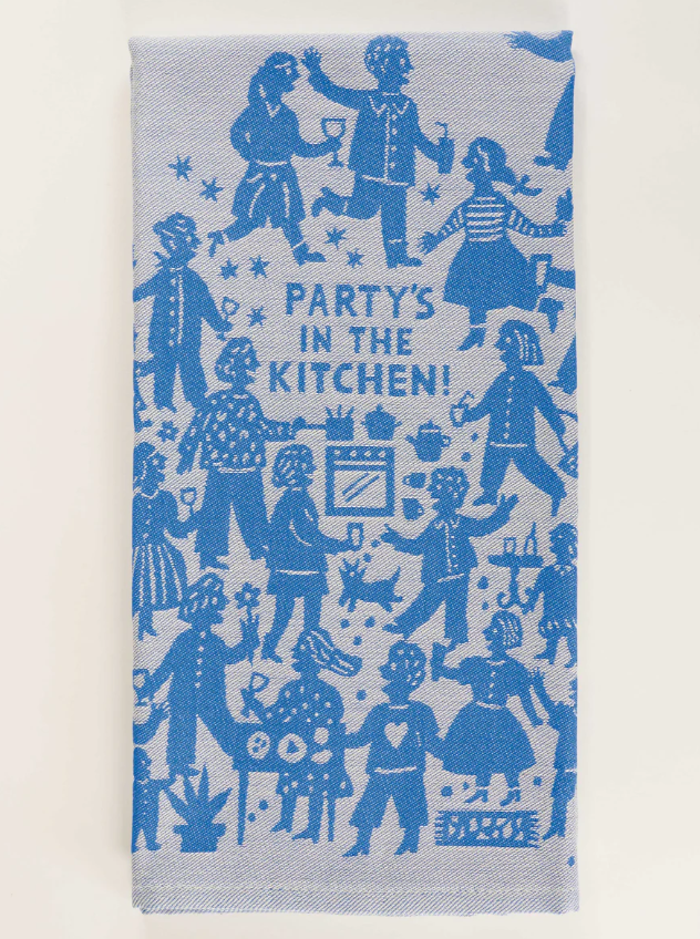 Tea Towel - Party In The Kitchen