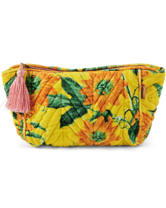 Velvet Toiletry Bag - Passiona