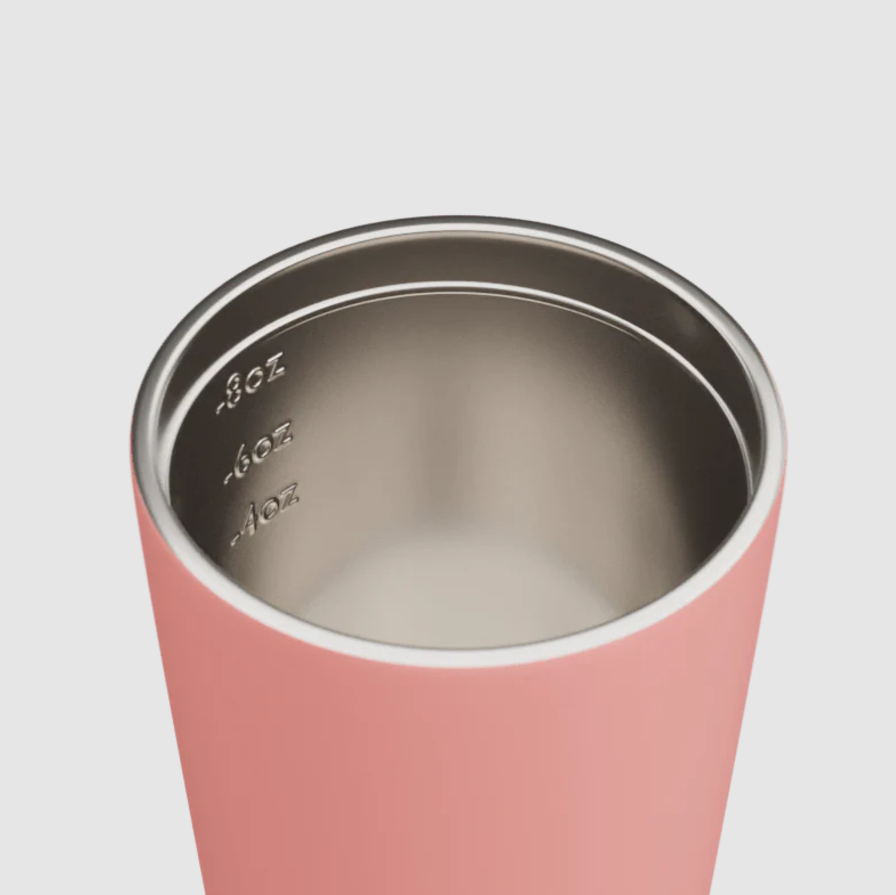 Bino Coffee Cup - 8oz Peachy