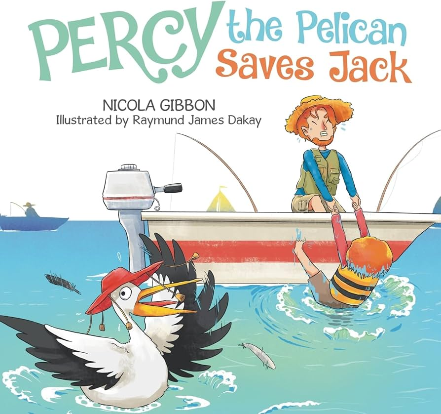 Percy The Pelican Saves Jack