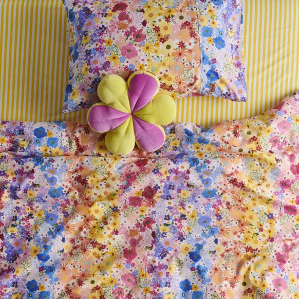 Cotton Pillowcase -  Posie Lane 2P