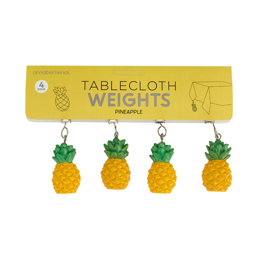 Tablecloth Weights - Clip On