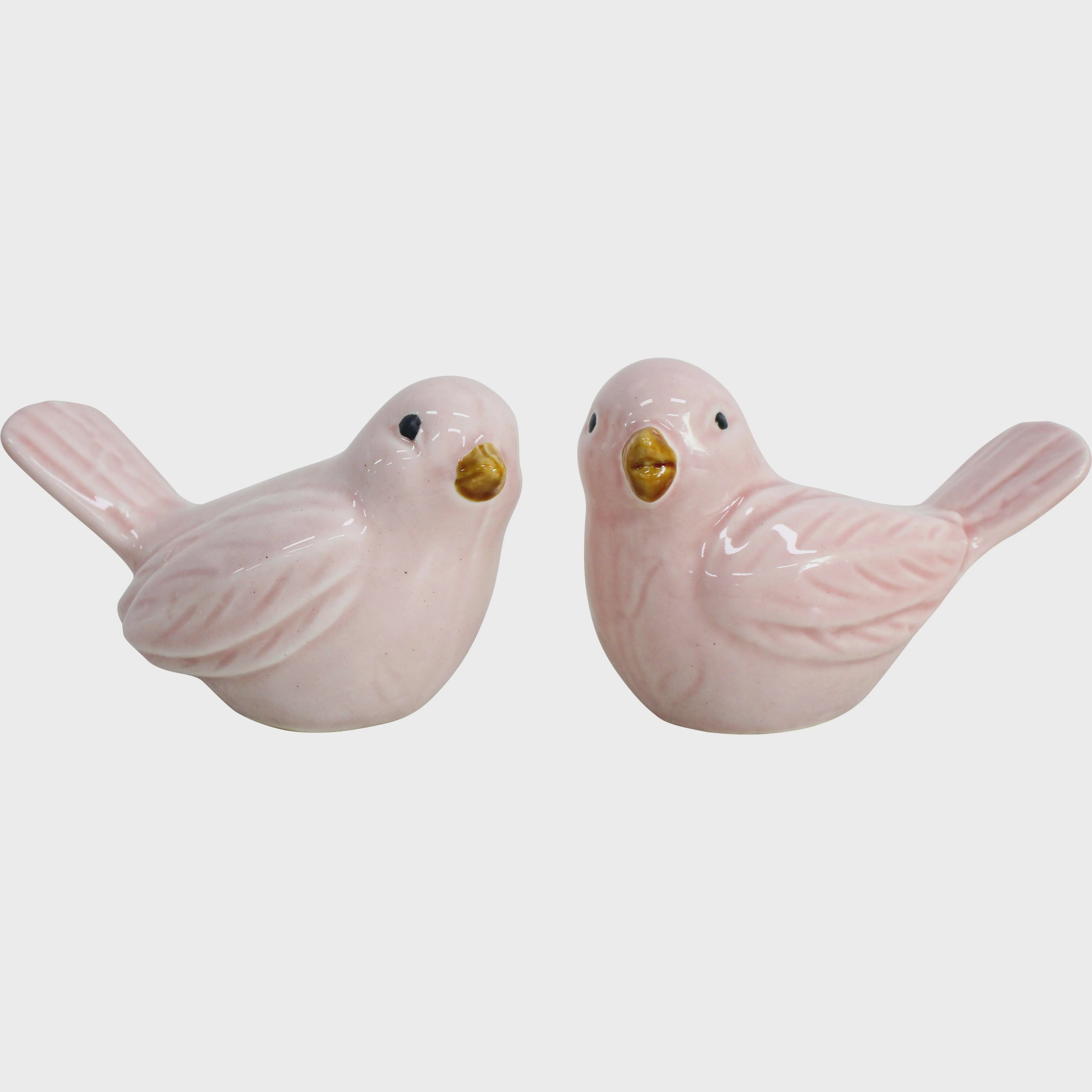 Birds - Pink - set of 2