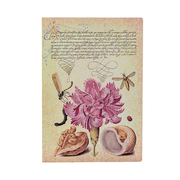 Softcover Flexi Journal - Pink Carnation