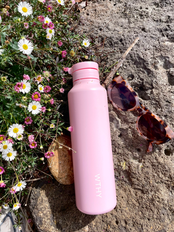 Worthy Drink Bottle - Petal Pink