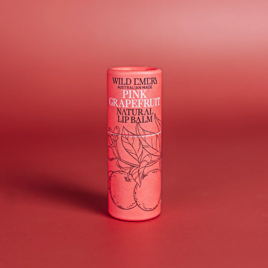 Wild Emery Natural Lip Balm