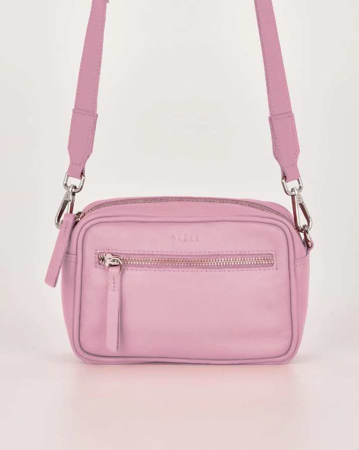 Lara Leather Crossbody Bag