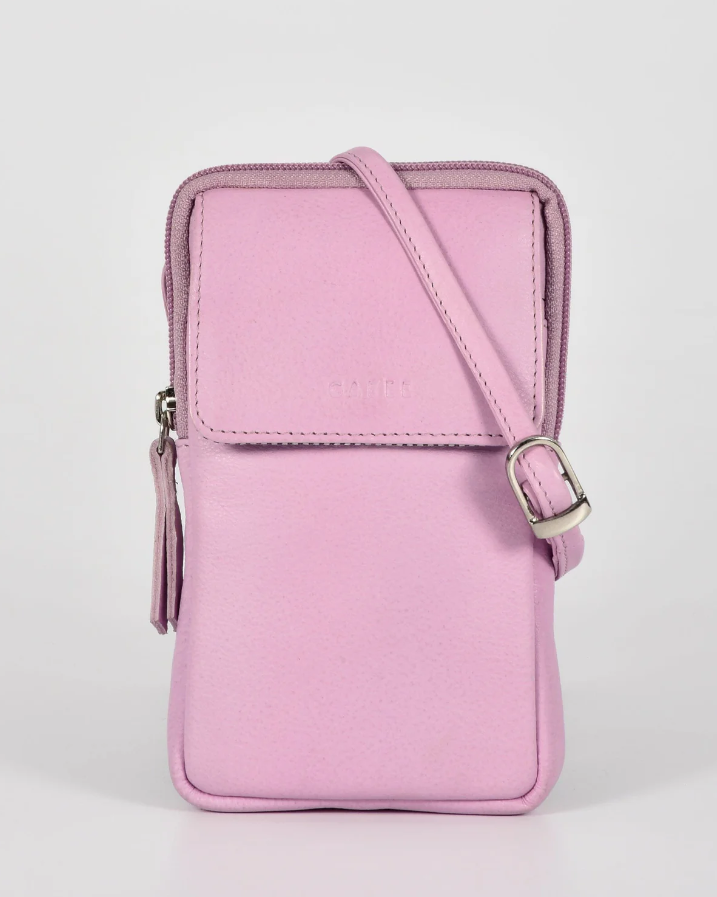 Mariah Leather Slim Crossbody Bag