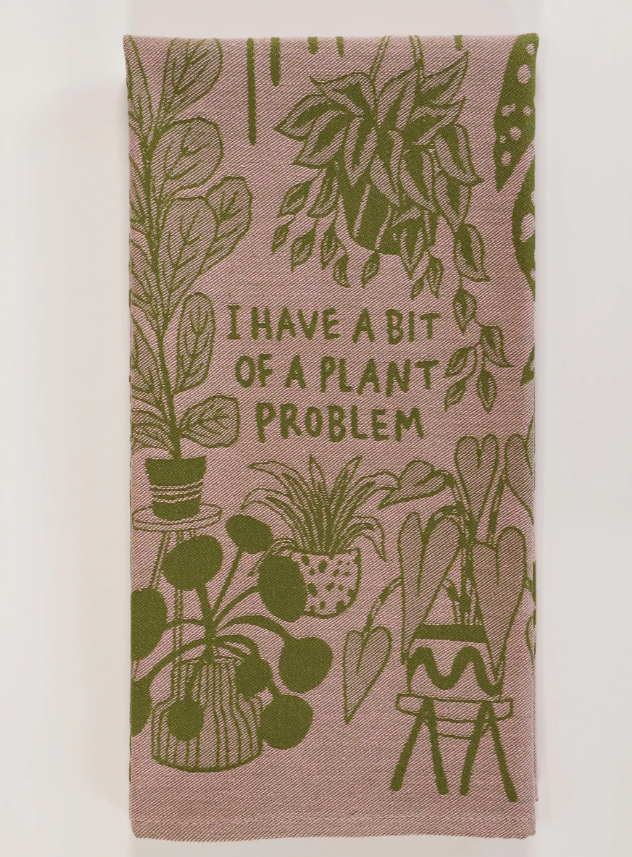 Tea Towel - Plant Problem