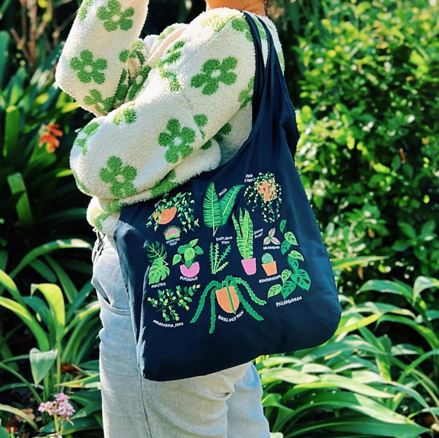 You are Made of Plants Tote Bag