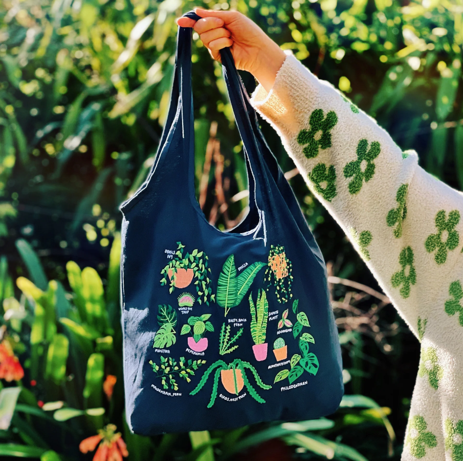 You are Made of Plants Tote Bag