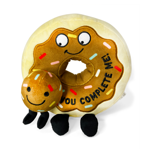 Plush - You Complete Me Donut