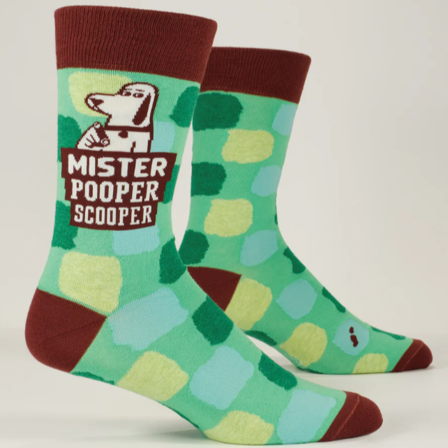 Men's Sock - The Pooper Scooper