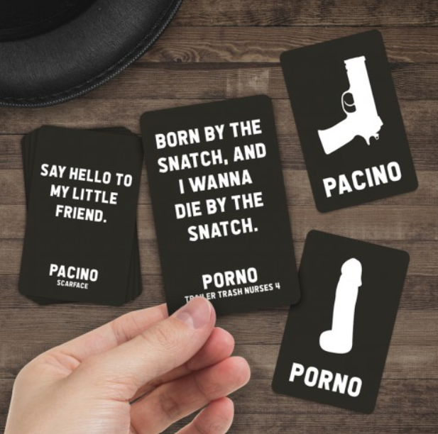 Porno Or Pacino Game