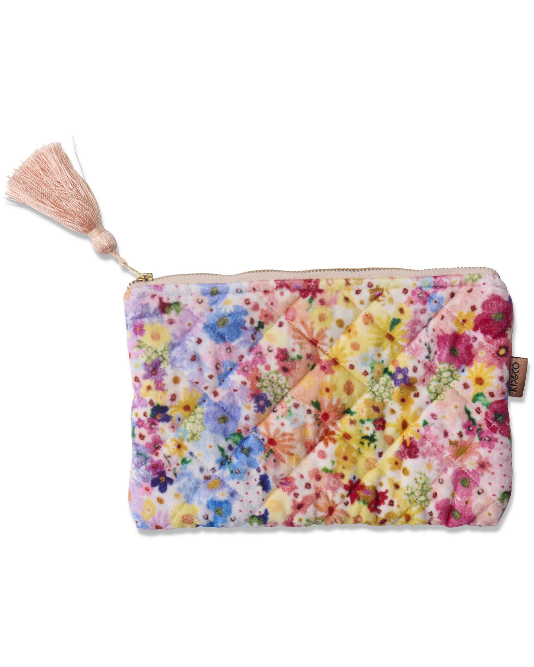 Velvet Cosmetics Purse - Posie Lane