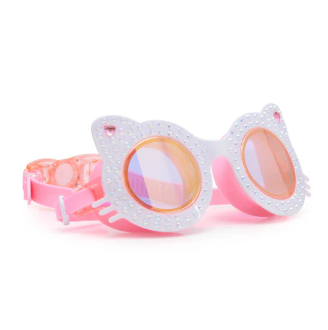 Swim Goggles - Powder Purr