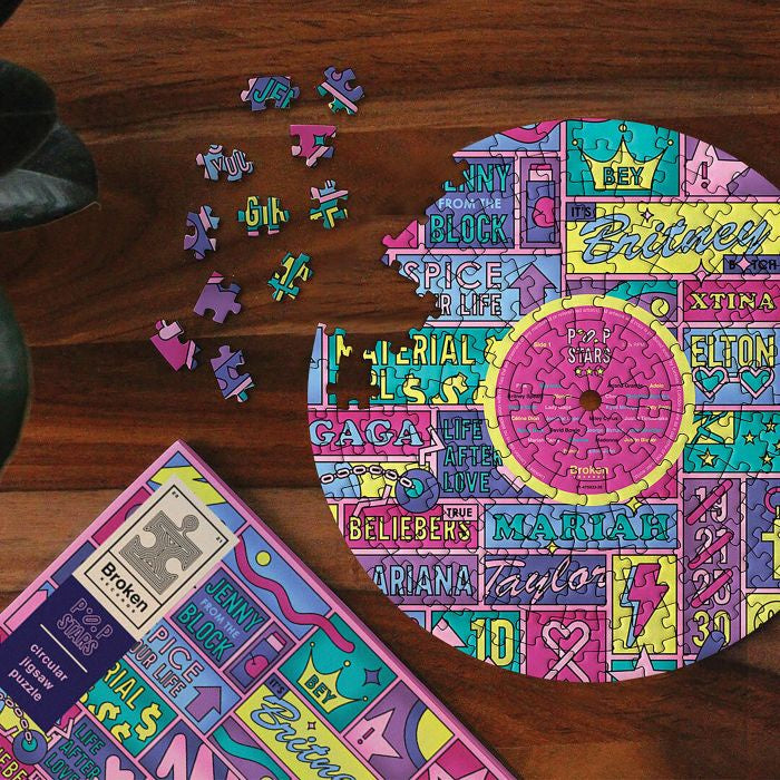 Puzzle - Pop Stars