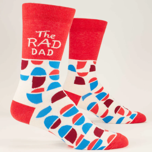 Men's Socks - The Rad Dad