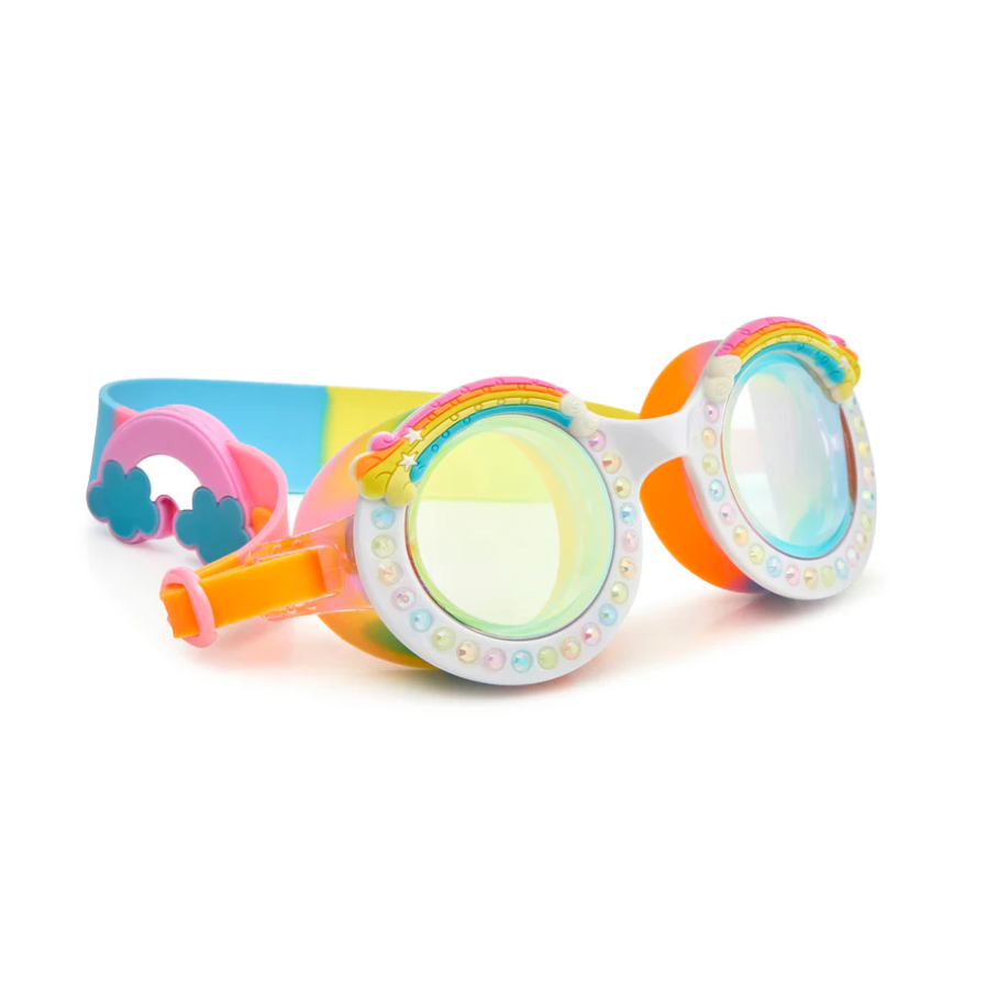 Swim Goggles - Rainbow Good Vibes