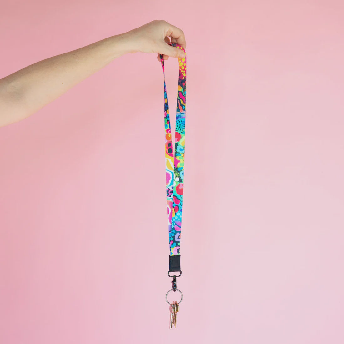 Ruby Olive x Kasey Rainbow Phoenix Lanyard