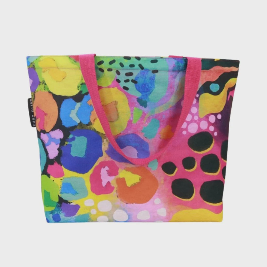 Ruby Olive x Kasey Rainbow Phoenix Tote Bag