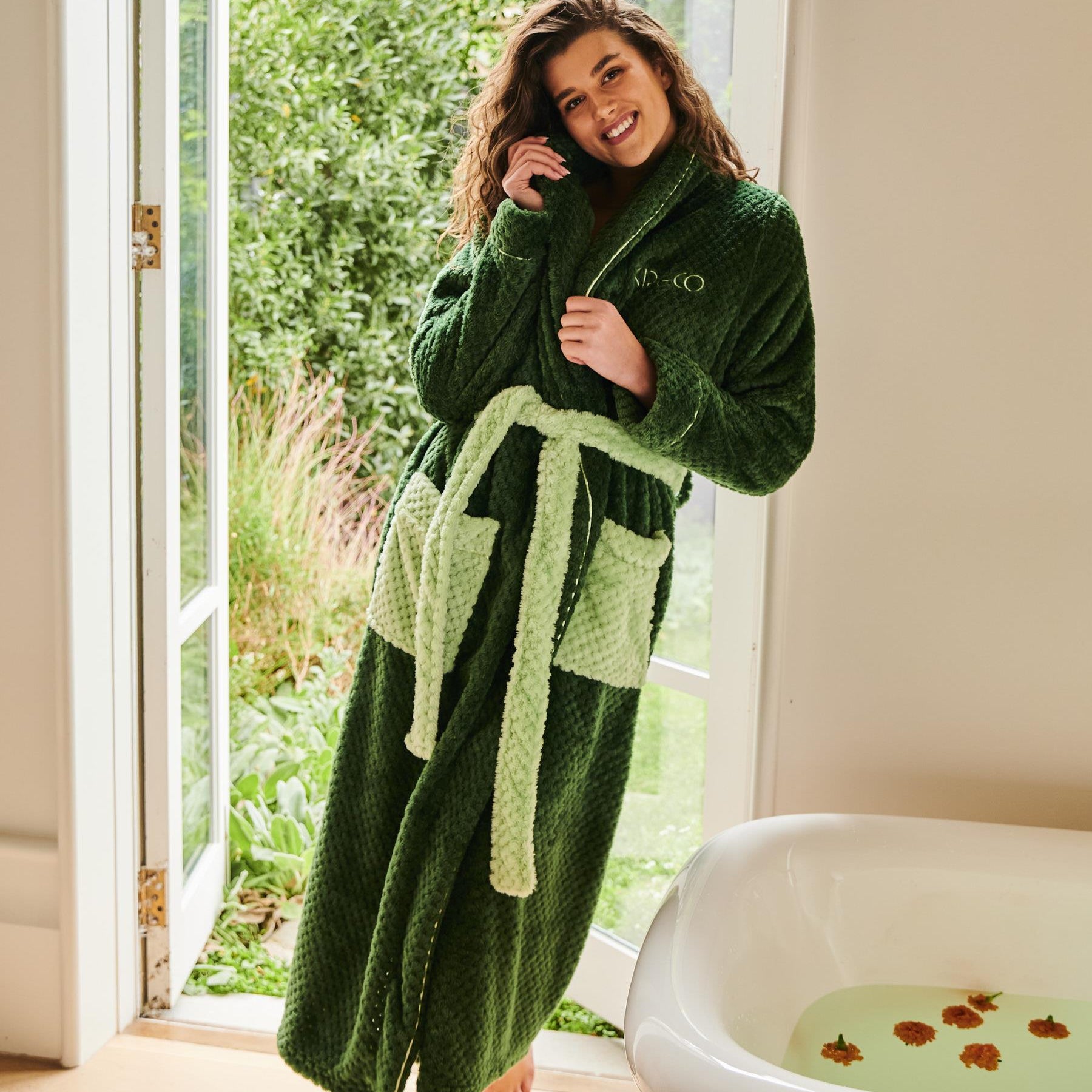 Cosy Robe - Rainforest