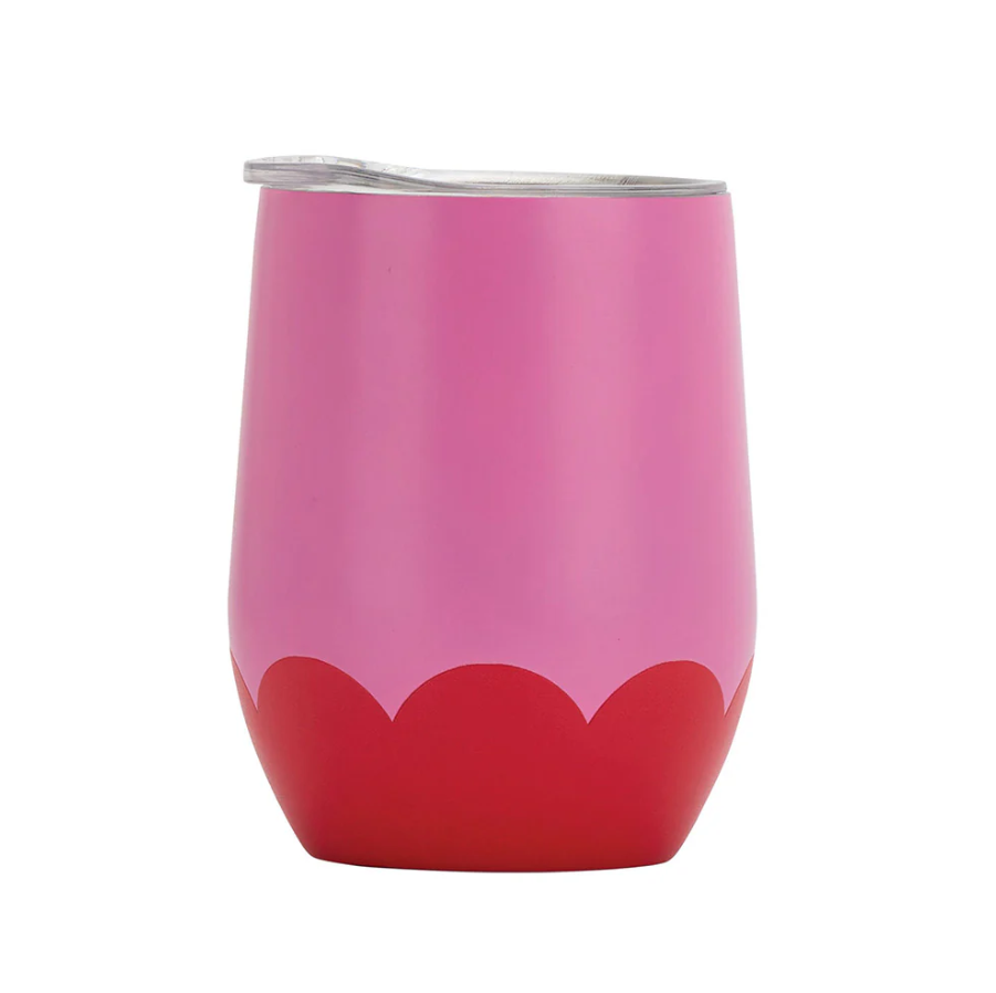 Wave Wine Tumbler