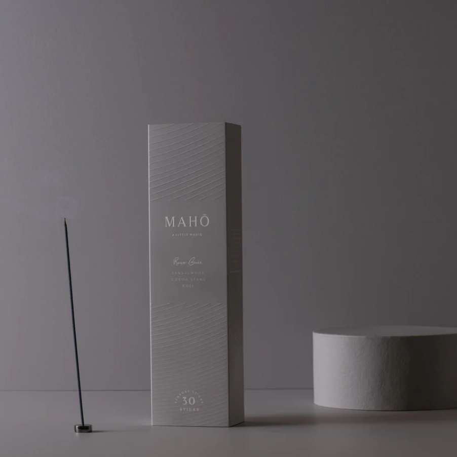 Maho Sensory Incense Kit - Rose Bois