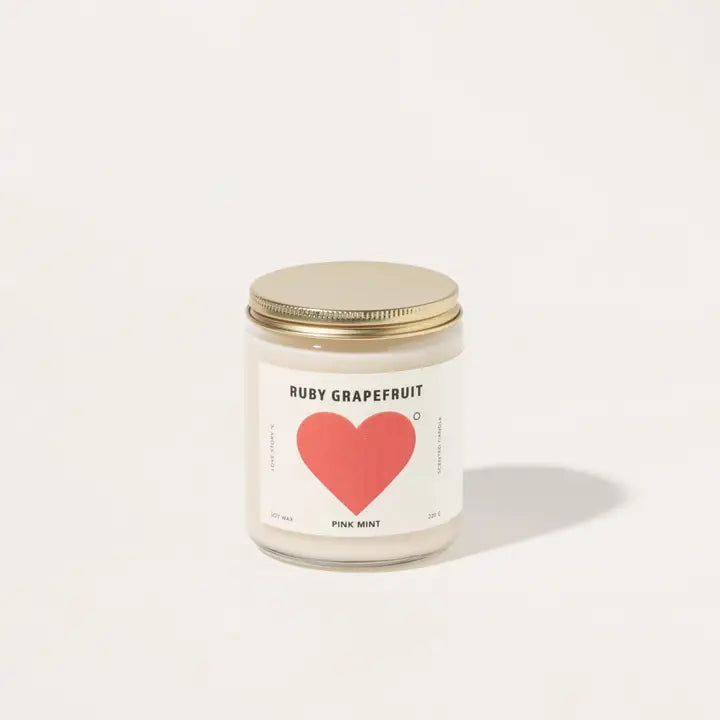 Ruby Grapefruit Soy Candle