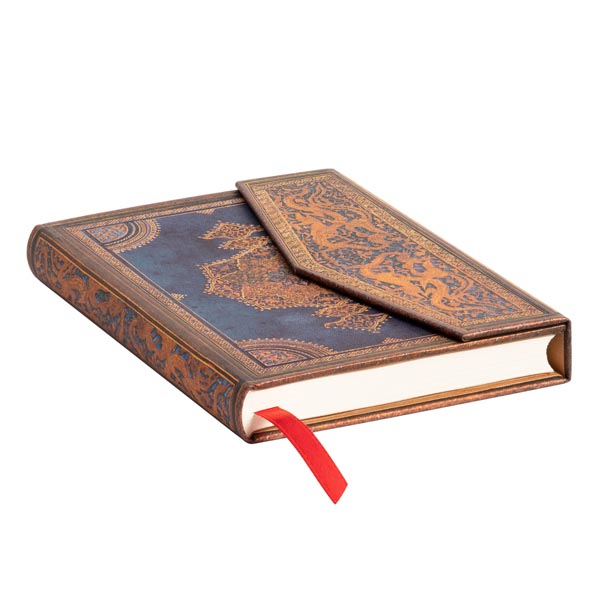 Wrap Hardcover Journal - Safavid Indigo