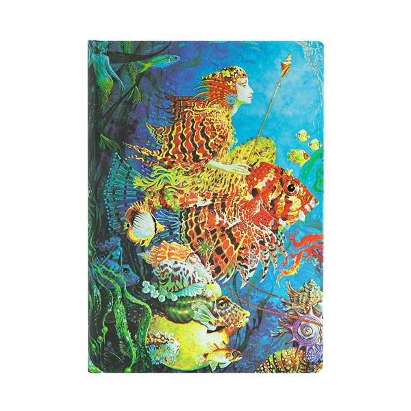 Hardcover Journal - Sea Fantasies