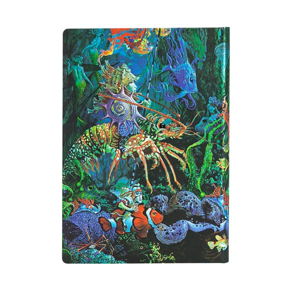 Hardcover Journal - Sea Fantasies