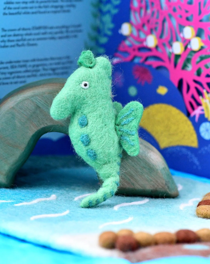 Felt Toy - Coral Reef Fish