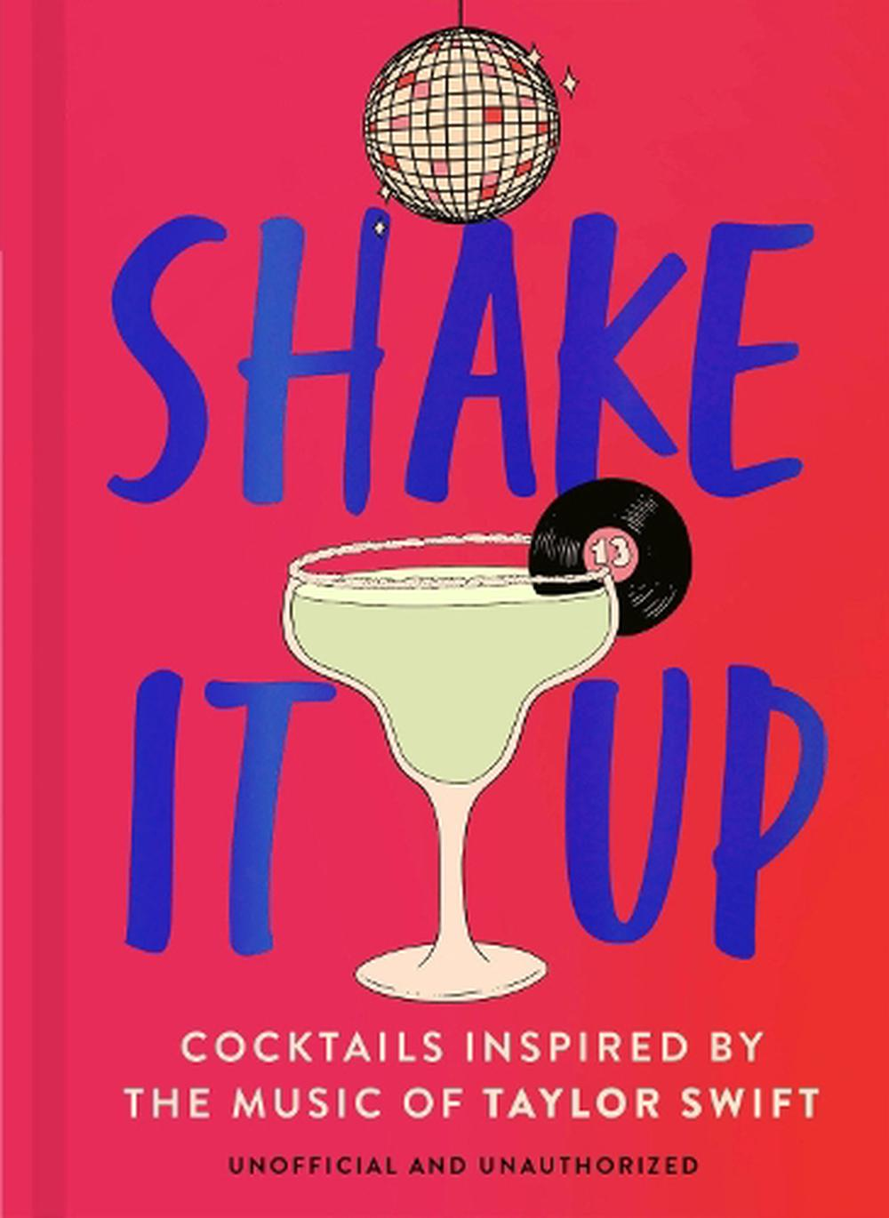 Shake It Up Cocktail Book