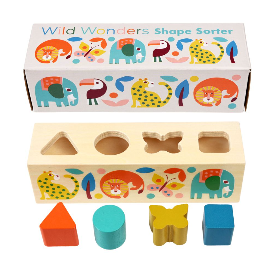 Wooden Toy – Shape Sorter