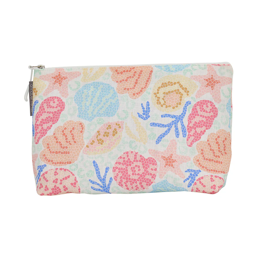 Large Cosmetic Bag - Shelly Beach