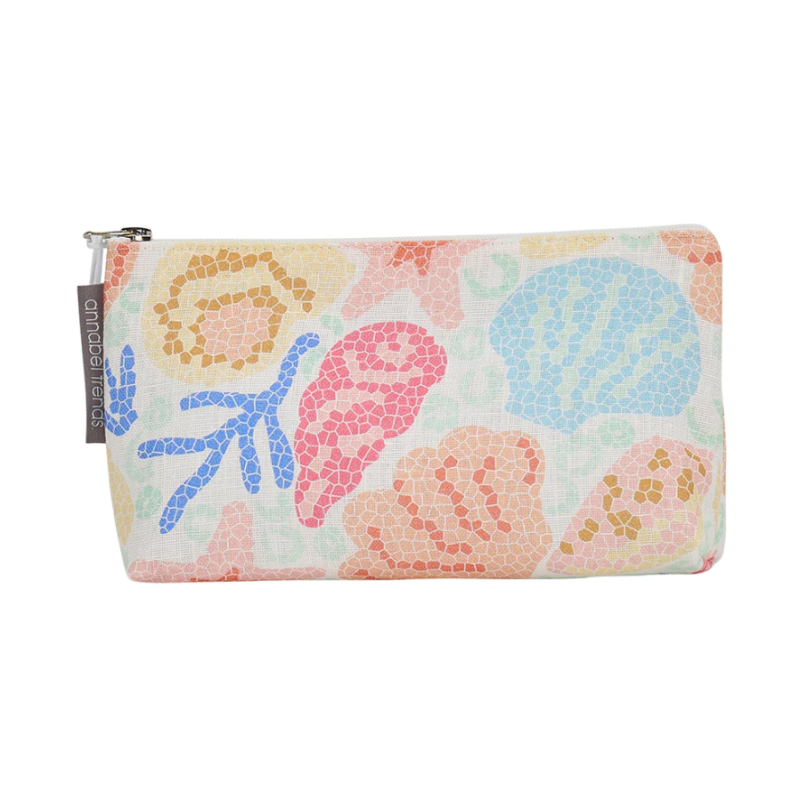 Small Cosmetic Bag - Shelly Beach