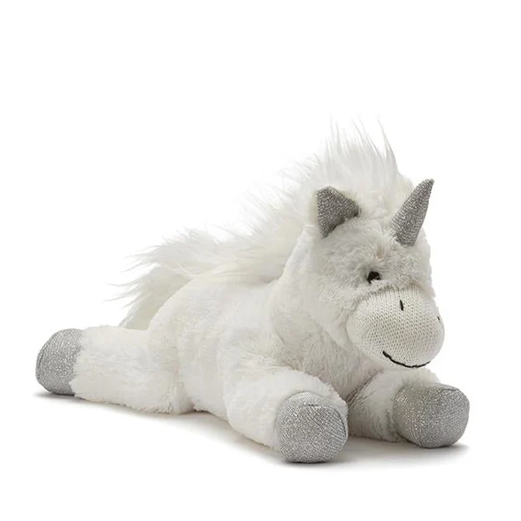 Silver Sprinkles Unicorn - White