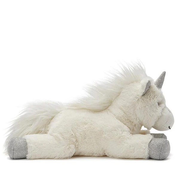 Silver Sprinkles Unicorn - White